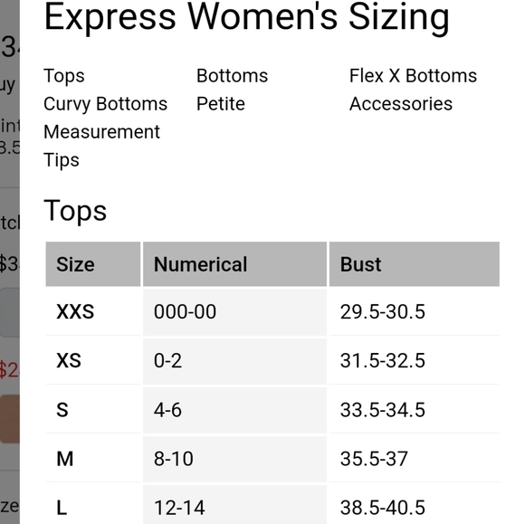 Express Women's Fitted Double Layer V-Neck Tee - Picture 6 of 6